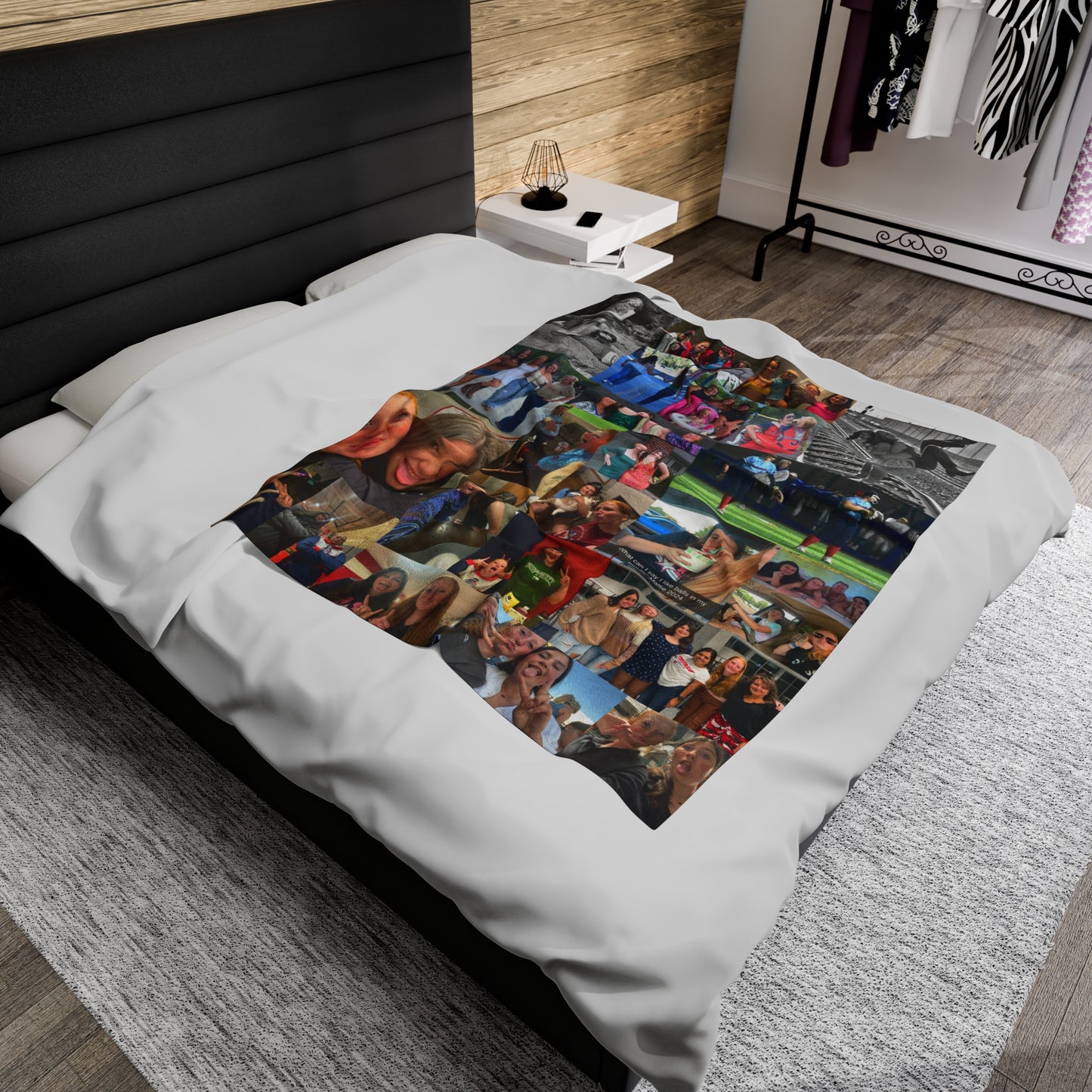 Best Friends Custom Velveteen Plush 50x60in Blanket