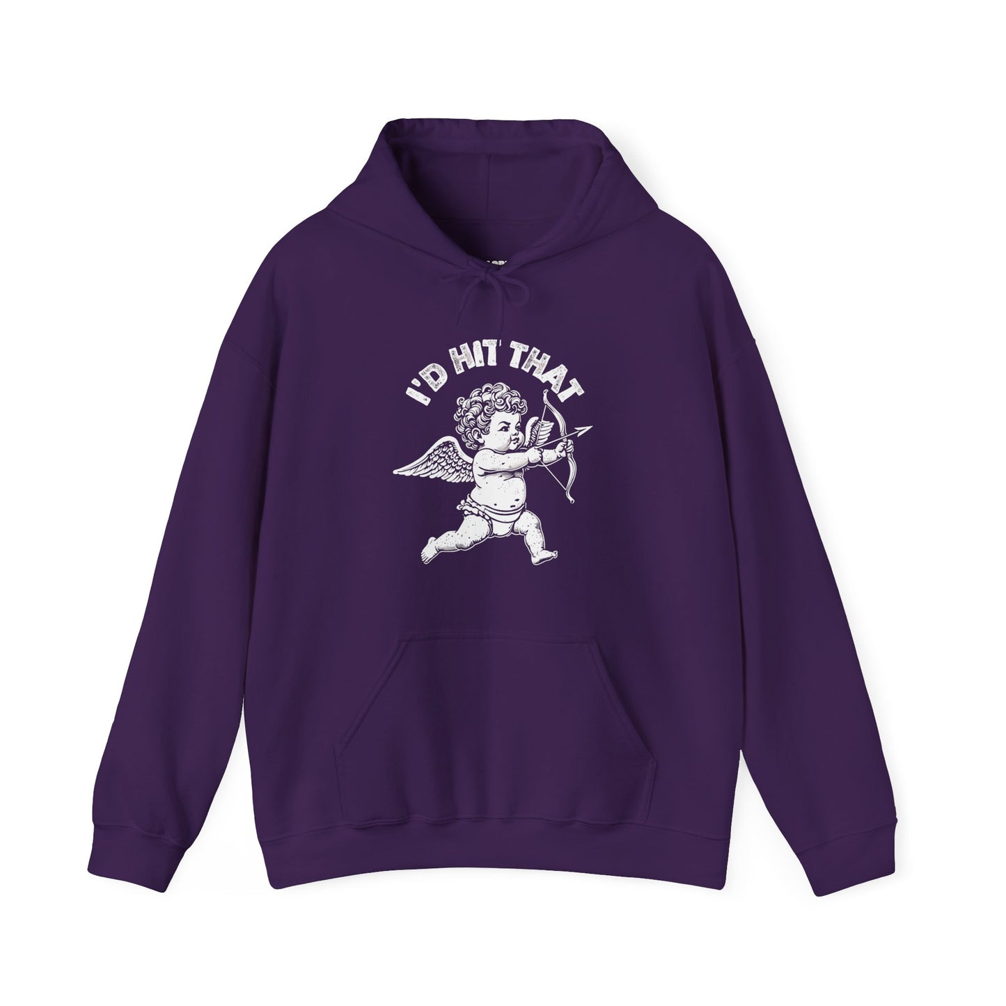 Cupids I’d Hit That Hooded Sweatshirt