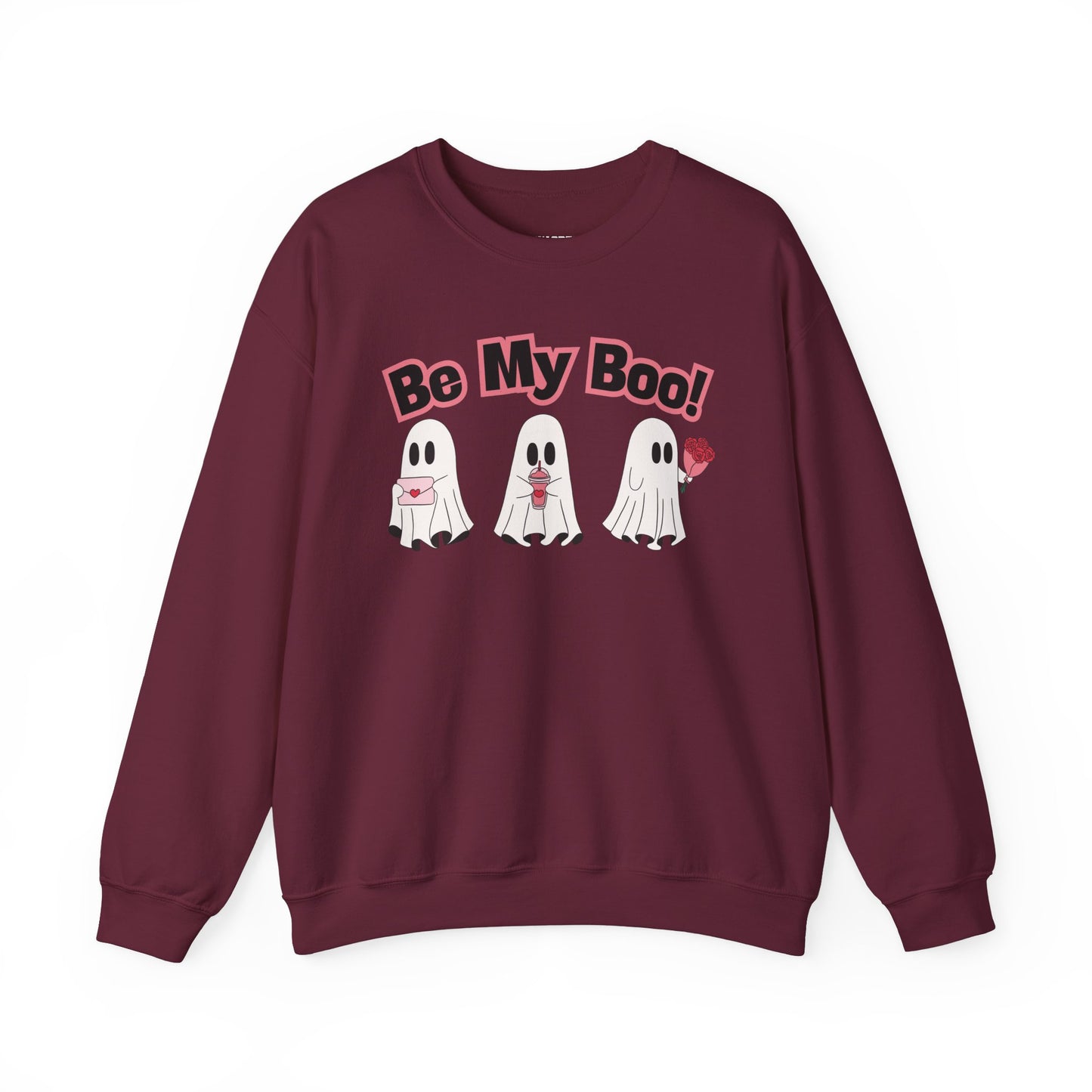 Be My Boo Graphic Crewneck Sweatshirt