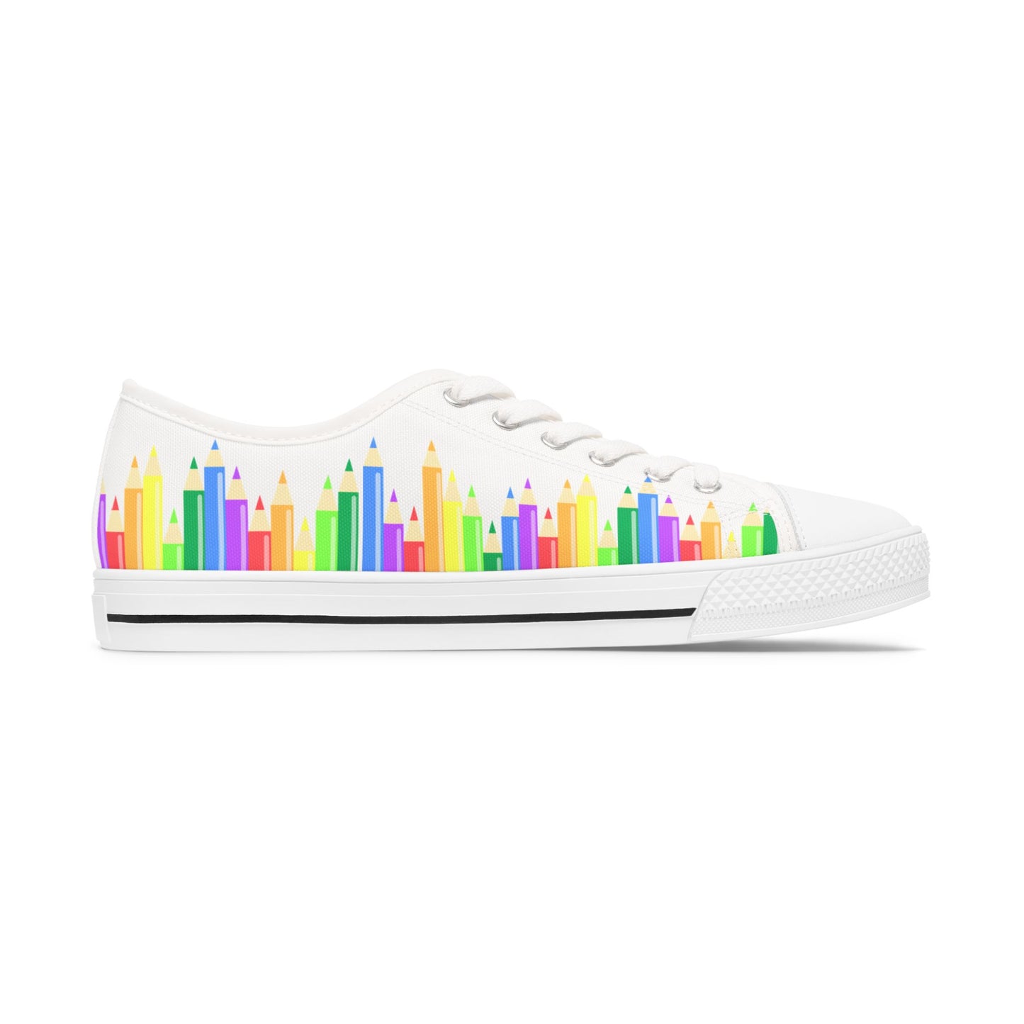 Colored Pencils Low Top Sneakers/Shoes