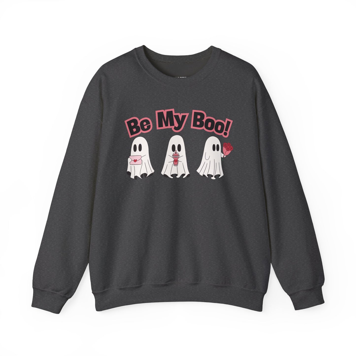 Be My Boo Graphic Crewneck Sweatshirt