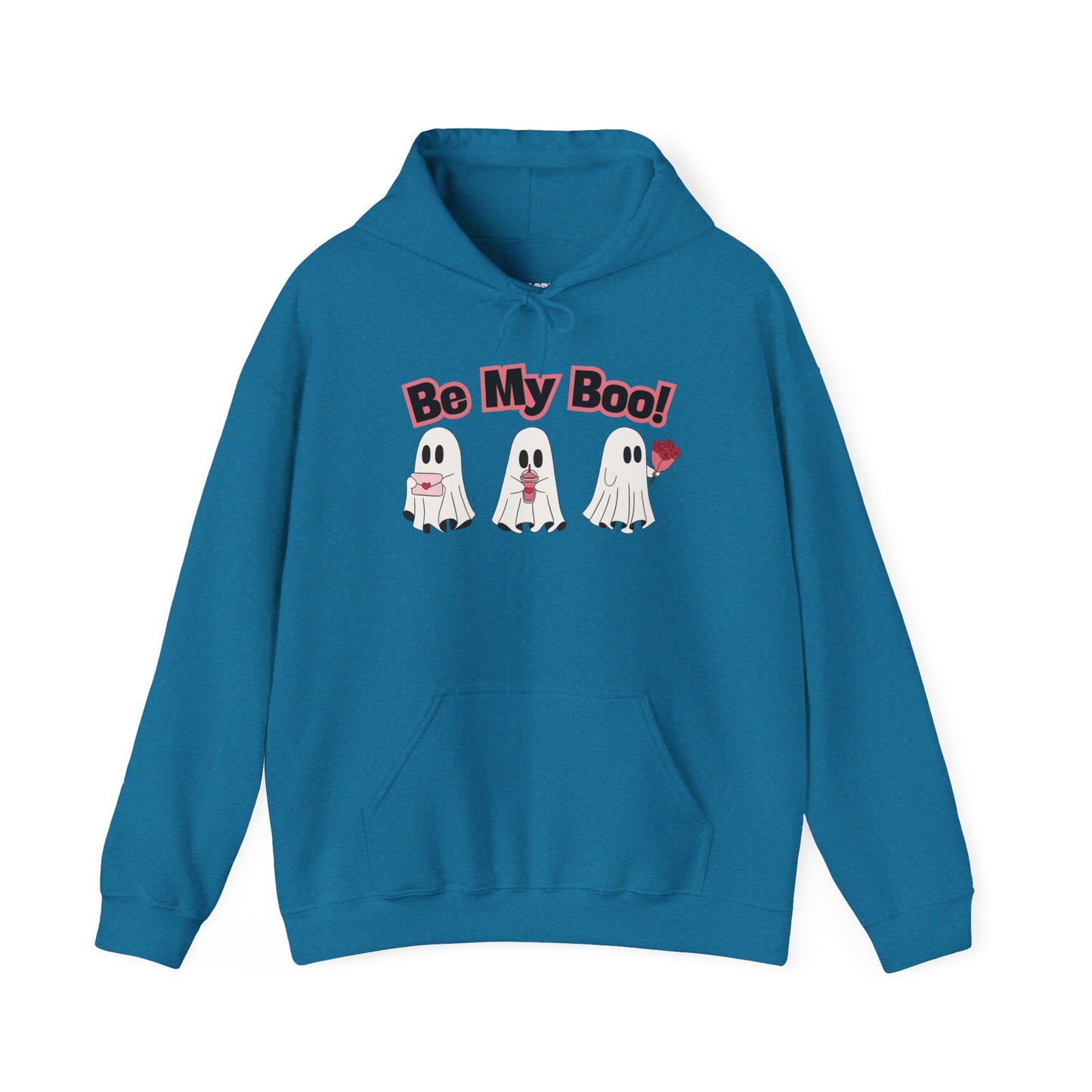 Be My Boo Graphic Hooded Sweatshirt