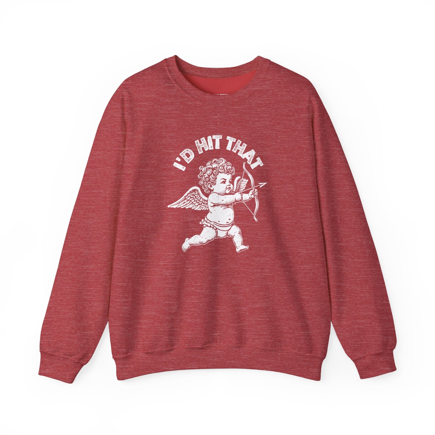 Cupid I’d hit that Crewneck Sweatshirt