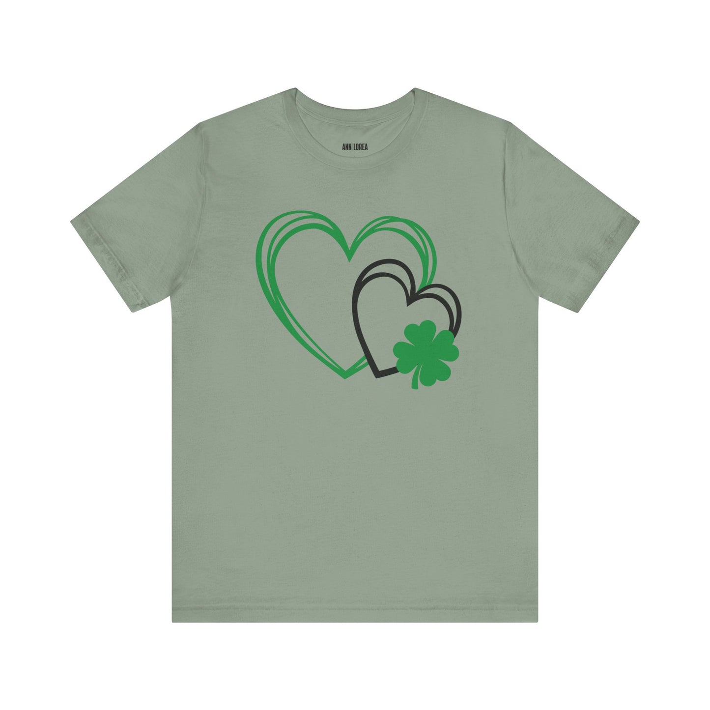 Festive Hearts w/a little Luck St. Patrick’s Day Apparel