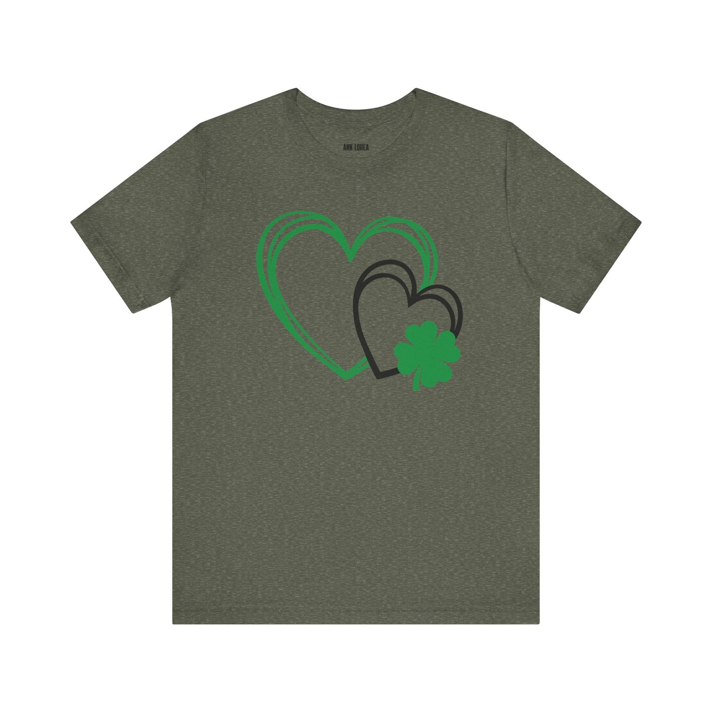 Festive Hearts w/a little Luck St. Patrick’s Day Apparel