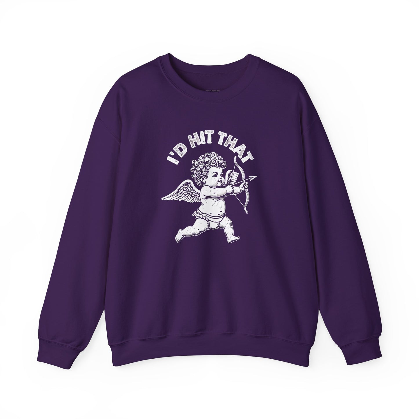 Cupid I’d hit that Crewneck Sweatshirt