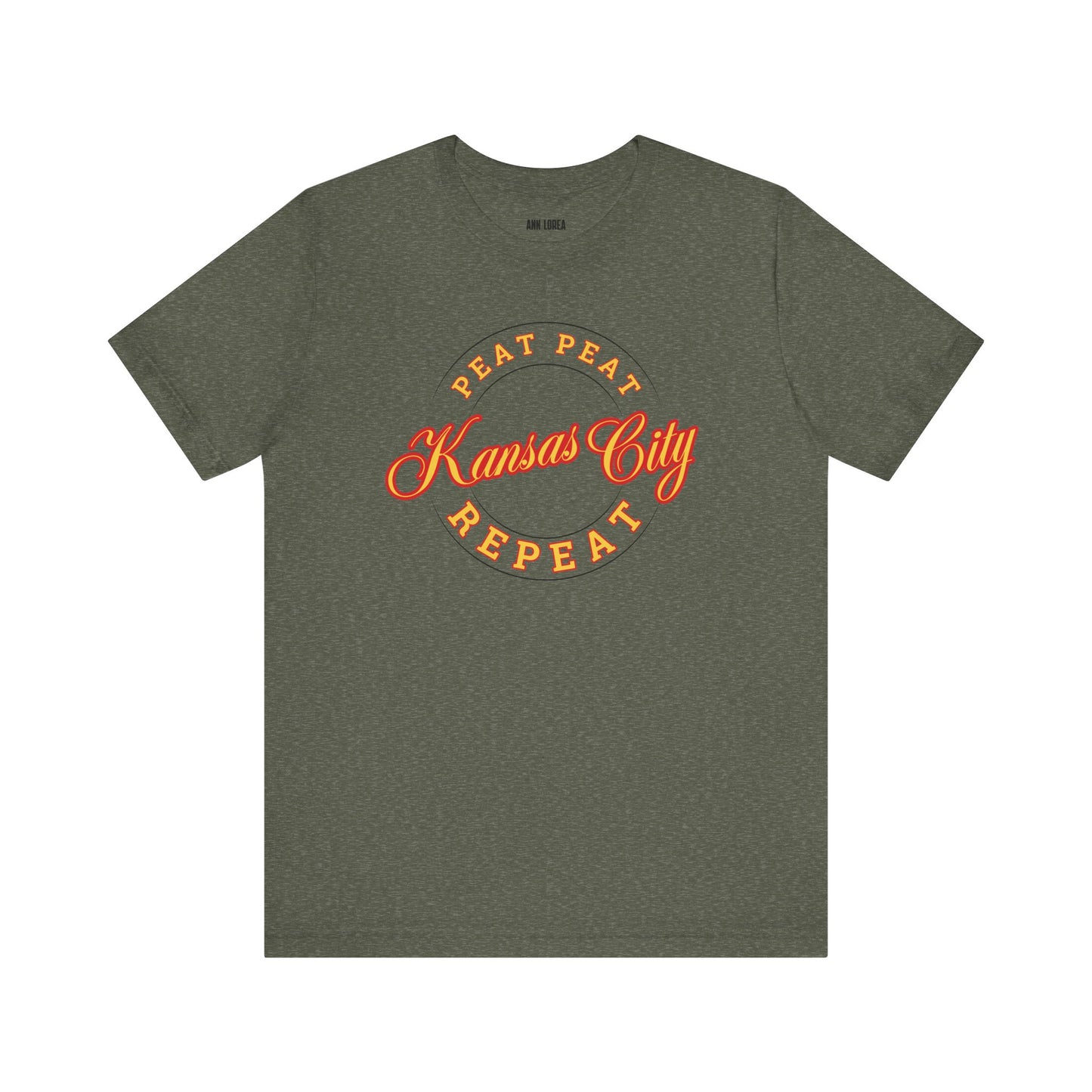 Kansas City Repeat Graphic T-Shirt