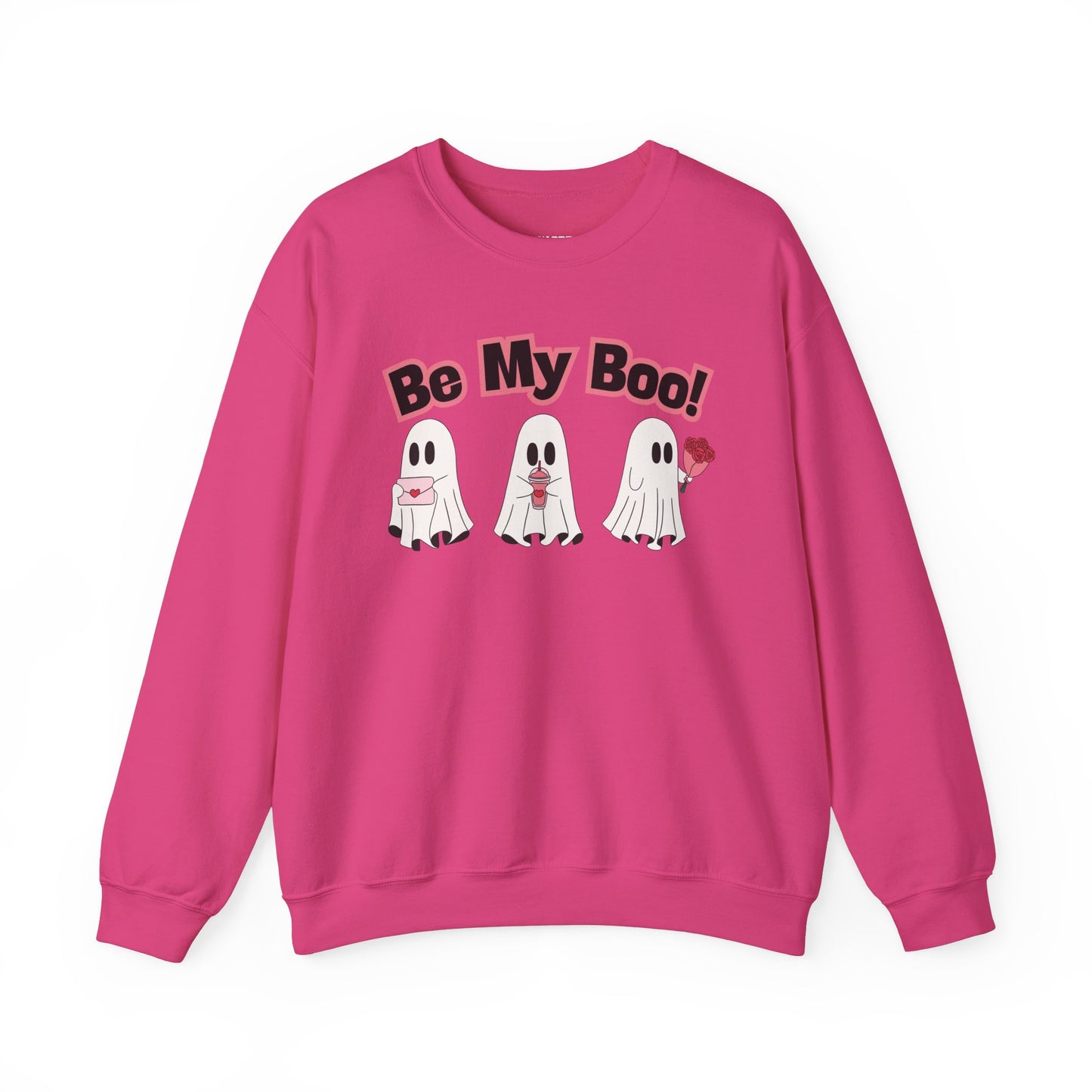 Be My Boo Graphic Crewneck Sweatshirt