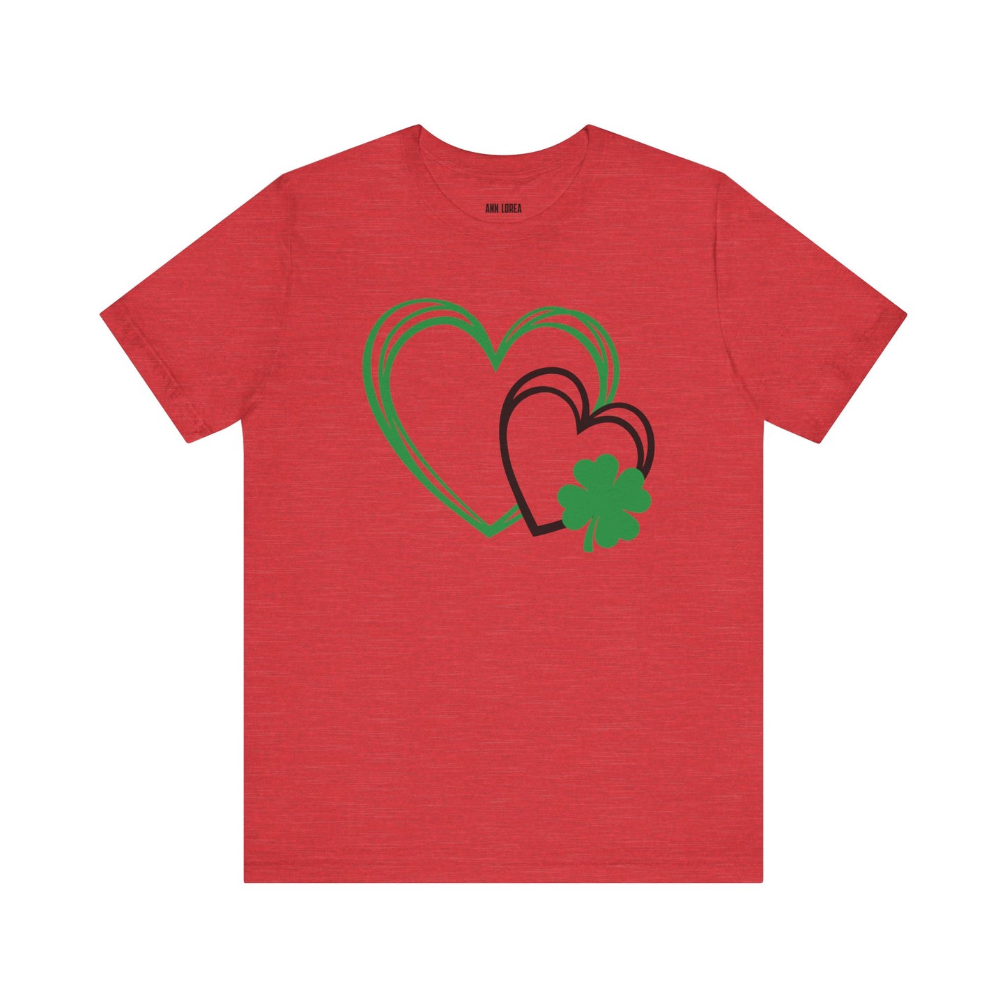 Festive Hearts w/a little Luck St. Patrick’s Day Apparel