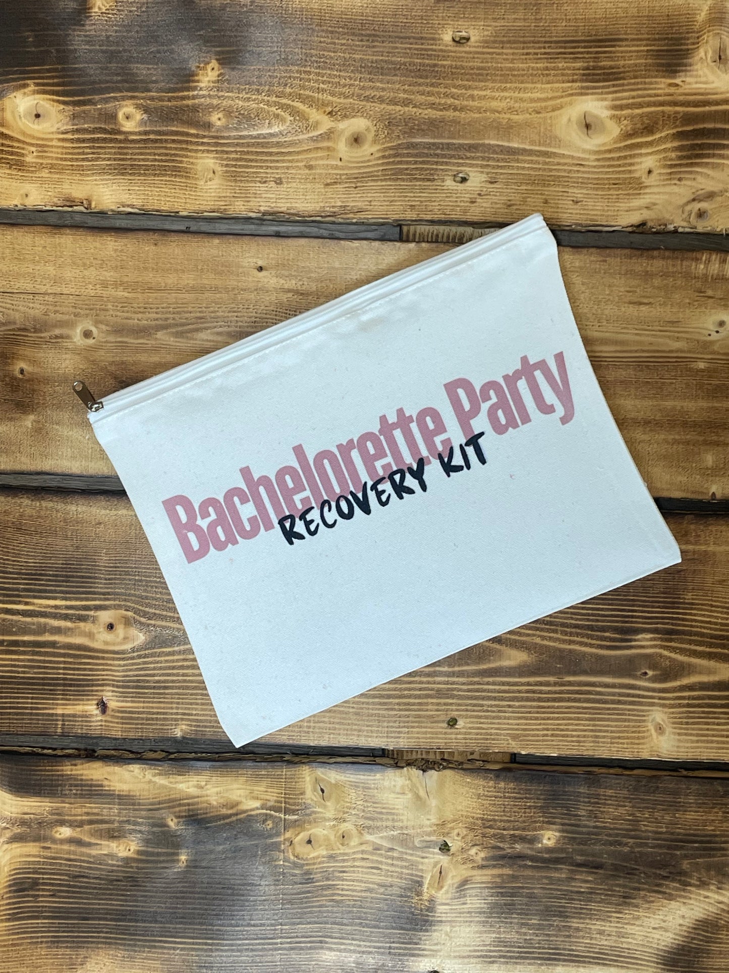 Bachelorette Party Recovery Kit, Personalize with Color