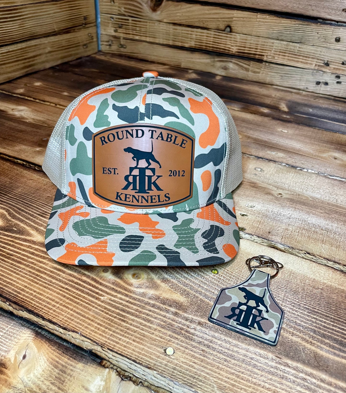 Custom Leatherette Patch SnapBack Hat