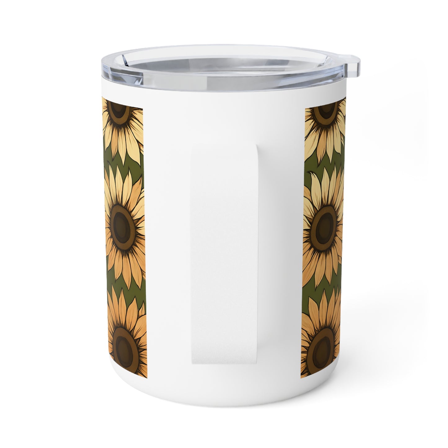 Sunflower Insulated Coffee Mug, 10oz