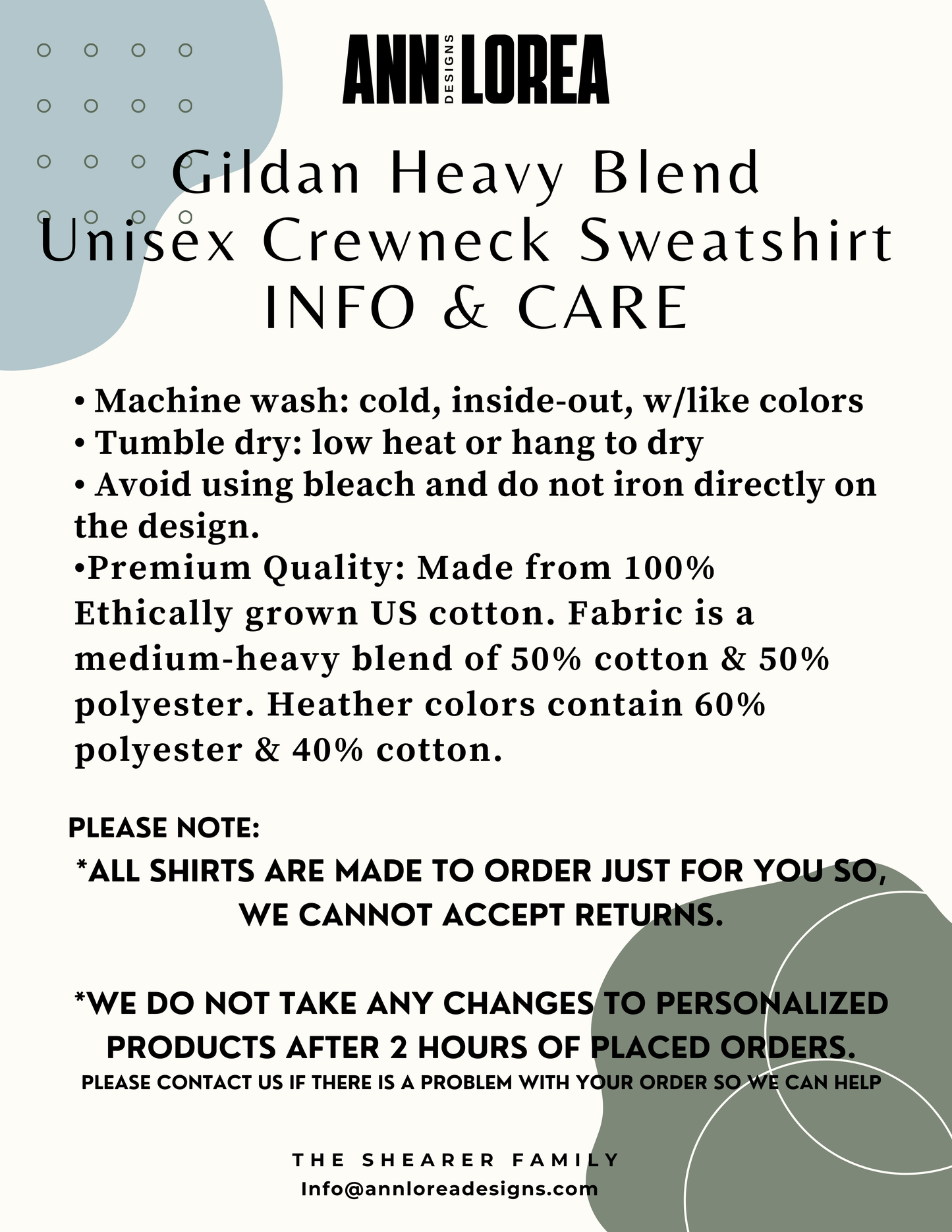 English Pointer Dogs Crewneck Sweatshirt