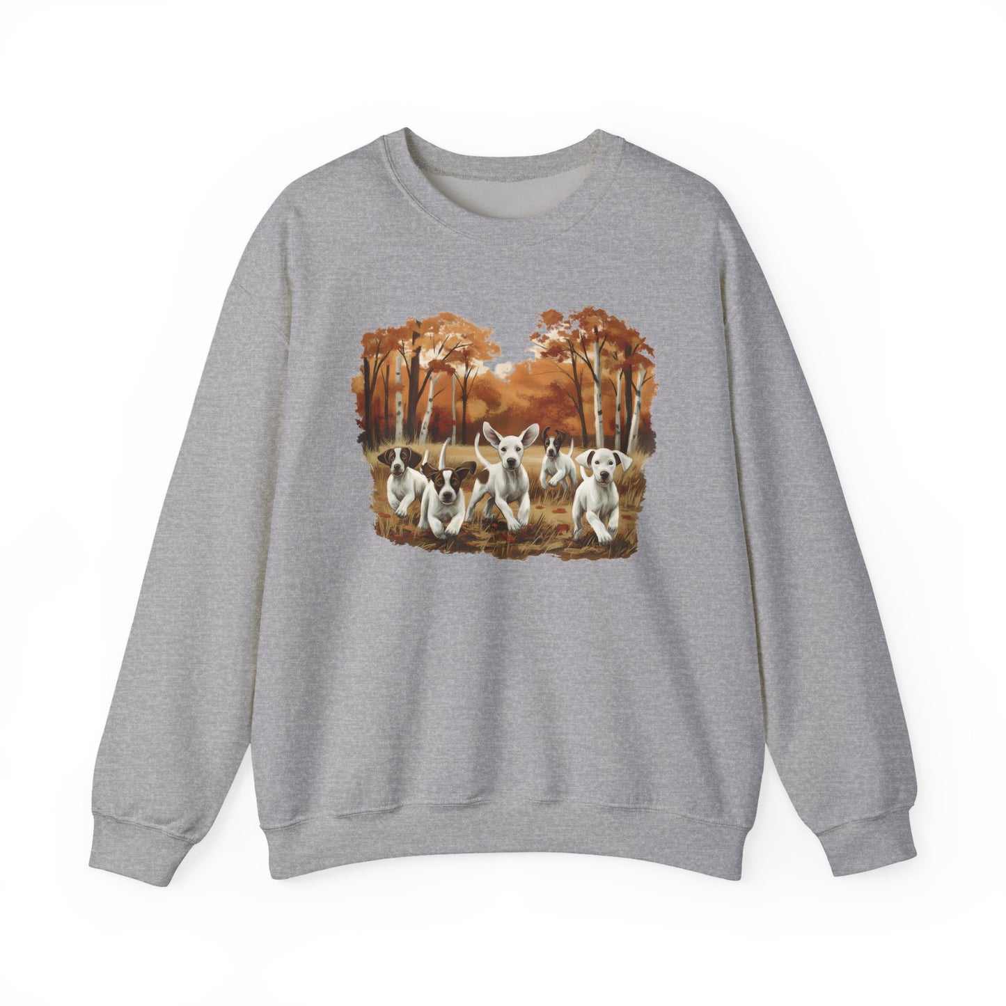 English Pointer Dogs Crewneck Sweatshirt