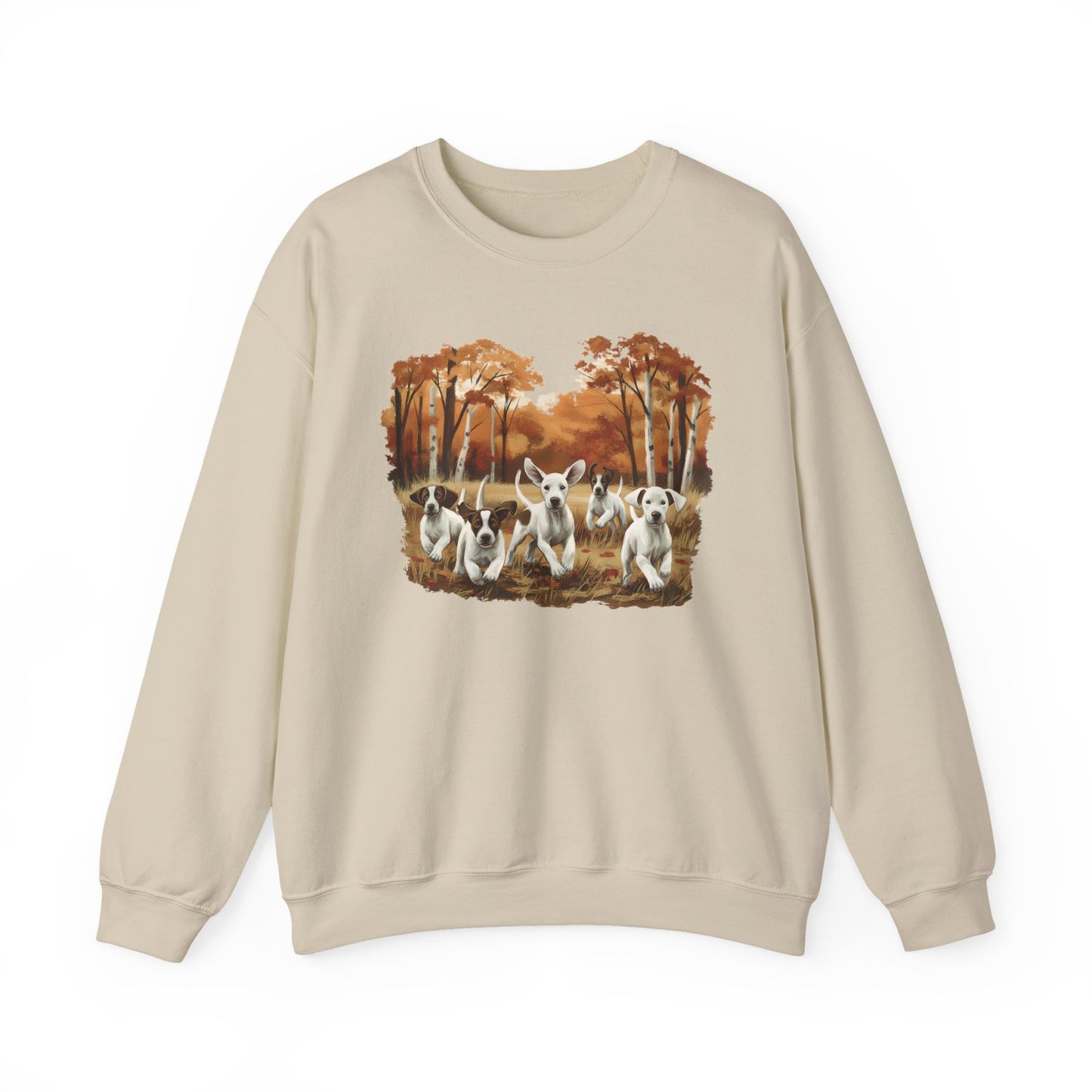 English Pointer Dogs Crewneck Sweatshirt