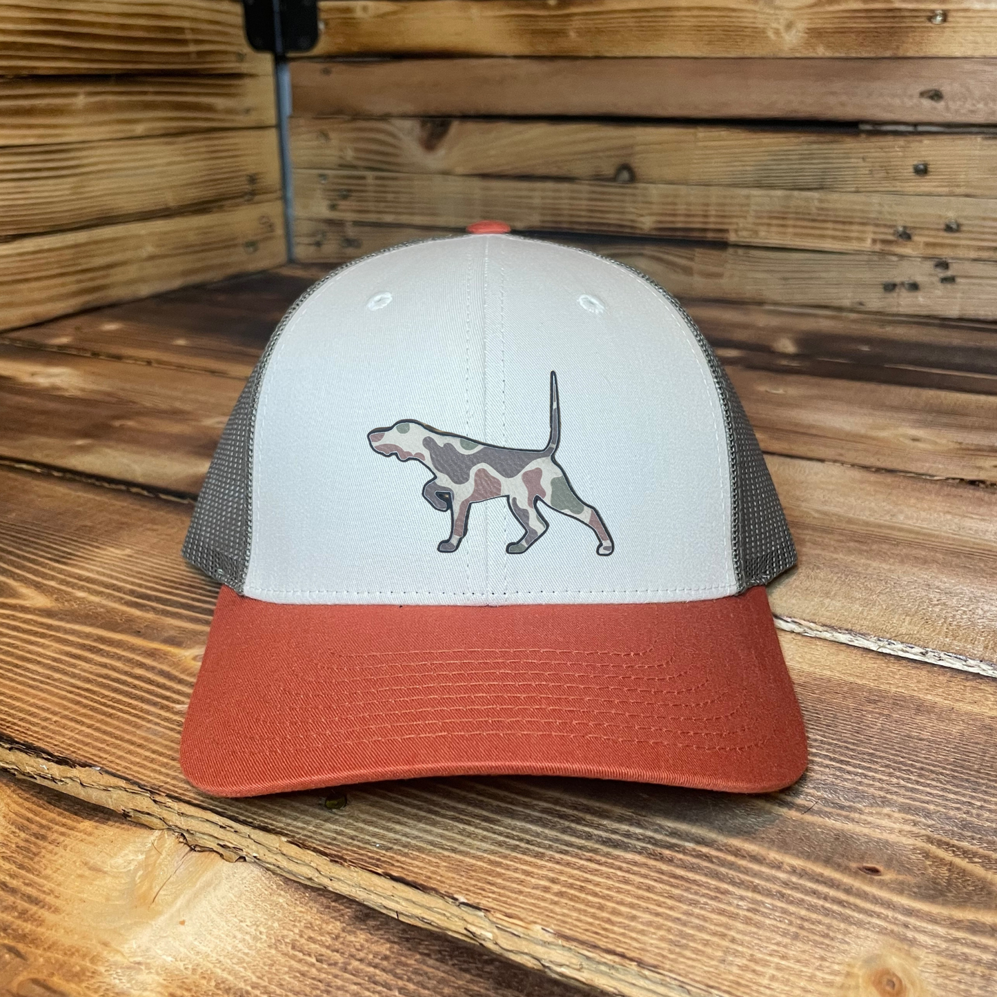 English Pointer Patch Hat