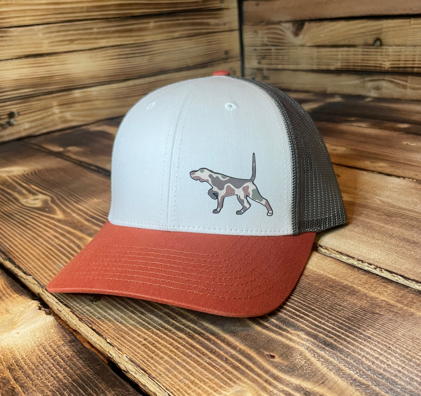 English Pointer Patch Hat