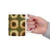 Sunflower All-Over Print Ceramic Mug (11oz, 15oz)
